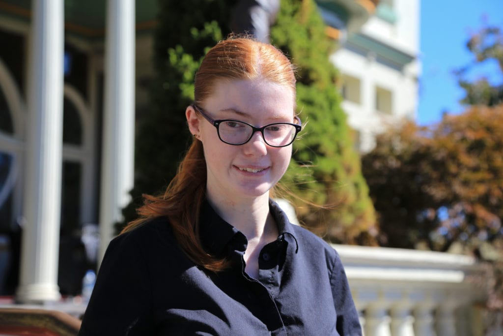 happy job seeker finding employment